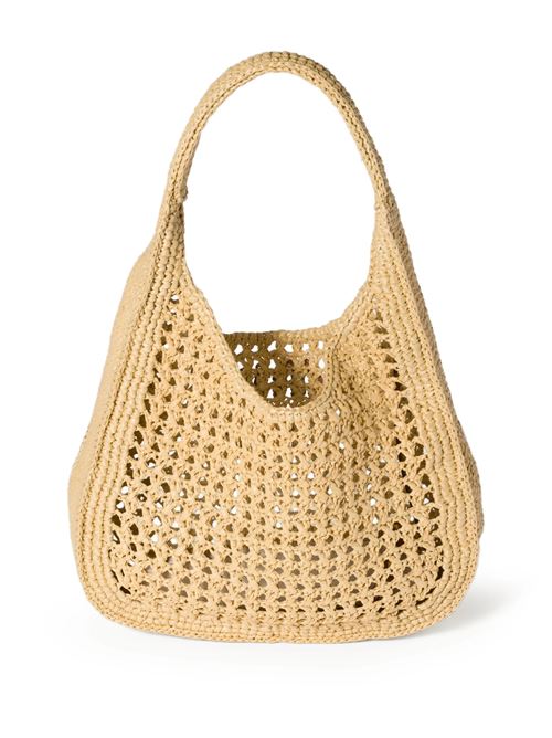 Sacca in filato effetto raffia MIU MIU | 5BC164ADO1F0A5T